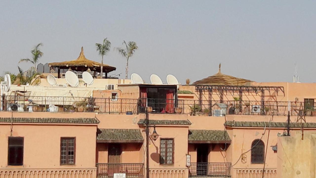 Hotel Silia Marrakesch Exterior foto