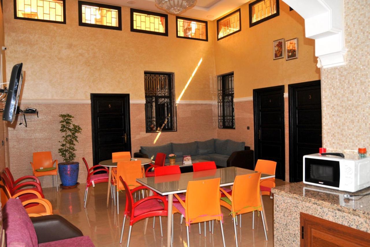 Hotel Silia Marrakesch Exterior foto