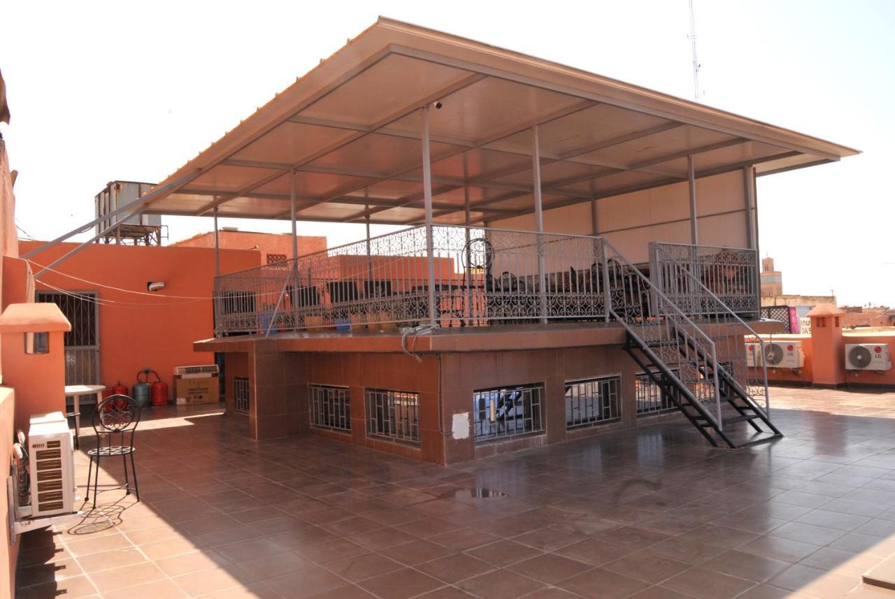 Hotel Silia Marrakesch Exterior foto